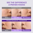 thumbnail image 3 of Primer de Maquillaje bonamedusa Orange Skin Delete Lavanda 30 g, 3 of 9