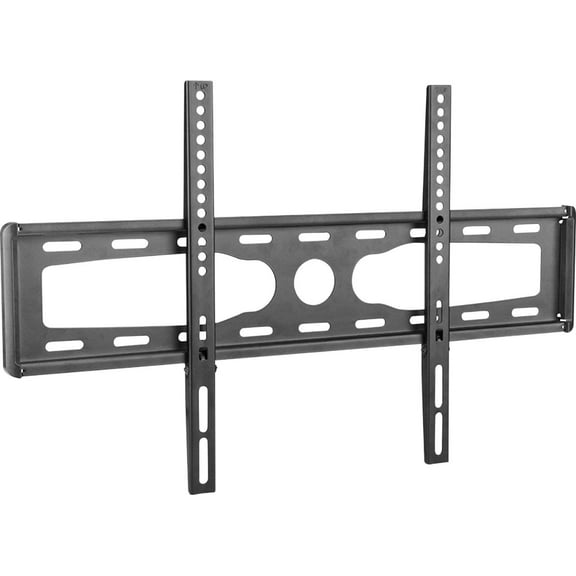 Fixed Wall Mount for Most 37" - 75" Flat-Panel TVs - Black