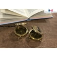 thumbnail image 2 of NauticalMart Brass Compass Gift Compass, Graduation Day Gifts Compass with leather case, 2 of 6