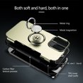 thumbnail image 7 of FIEWESEY for iPhone 13 Pro 6.1 Inch Case, Anti-Scratch Shockproof Case 360 Degree Rotation Finger Ring Holder Kickstand [Work with Magnetic Car Mount] for iPhone 13 Pro 6.1 Inch(Gold), 7 of 7