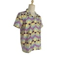 thumbnail image 2 of Wax Print Men Shirt Short Sleeves For Summer, 2 of 5