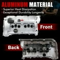 thumbnail image 4 of MITZONE Cylinder Head Valve Cover Compatible for 2007-2015 Mini Cooper Base R55-R61 non-S N16/N12 1.6L Replace 11127646554, 4 of 7