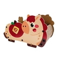 thumbnail image 2 of Almencla Cat Scratcher Bed Couch Pets Furniture Cartoon for Playing Training Sleeping red, 2 of 7