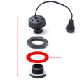 thumbnail image 2 of Mosiee Underwater Scuba Diving Standard Dump Valve Over Pressure Valve For Lift Bag, 2 of 9