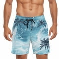 thumbnail image 5 of Men's Swim Trunks Quick Dry Board Shorts with Pockets Swimsuit Swimwear for Men - No Mesh Liner, 5 of 5