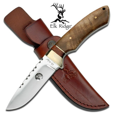 Fixed Blade Camping Knife - Elk Ridge Fixed Blade Knife