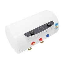 Tank Hot Water Heater Shower Electric Waterproof 30 75 White 1500W 110V