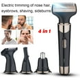 thumbnail image 3 of RYRDWP Clippers Nose Eyebrow Trimmers Electric Hair USB Chargeable For Men, 3 of 9
