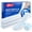 Trial 4-Pack, variant on Mop Head Replacements Compatible with O-Cedar H2prO Flat Mop System, Reusable Washable Microfiber Mop Head Refills for Ocedar H2pro Mop, 4 Pads