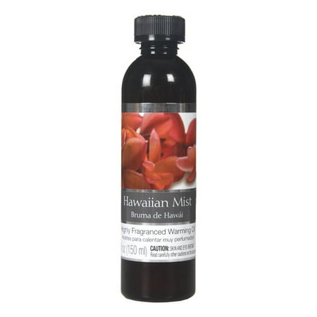 - Elegant Expressions by Hosley Large Warming Oil, Hawaiian Mist