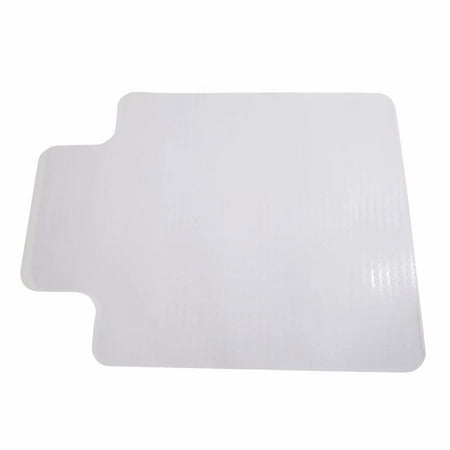Heavy Duty Carpet Chair Mat Thick and Sturdy Transparent Chair mat for Low Pile Carpets Size 36