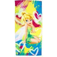 Emily-Shop Tinker Bell and Peter Pan Bath Towel Beach Towel Oversized 55 x 32 Inch Use as Yoga Travel Camping Gym Pool Towels on Beach Cart Beach Chairs 