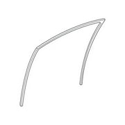 Genuine OE Toyota Run Channel - 68151-47052