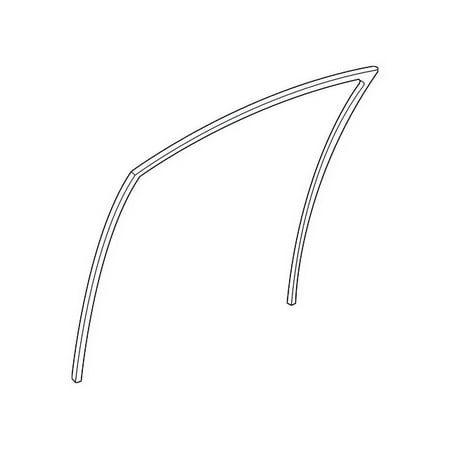 Genuine OE Toyota Run Channel - 68151-47052