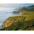 thumbnail image 3 of Gavrilis, John 18x15 Black Modern Framed Museum Art Print Titled - Bixby Bridge, 3 of 5