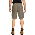 thumbnail image 3 of FULL BLUE Cargo Twill Shorts, Regular Fit, Olive, Size 66, 3 of 6