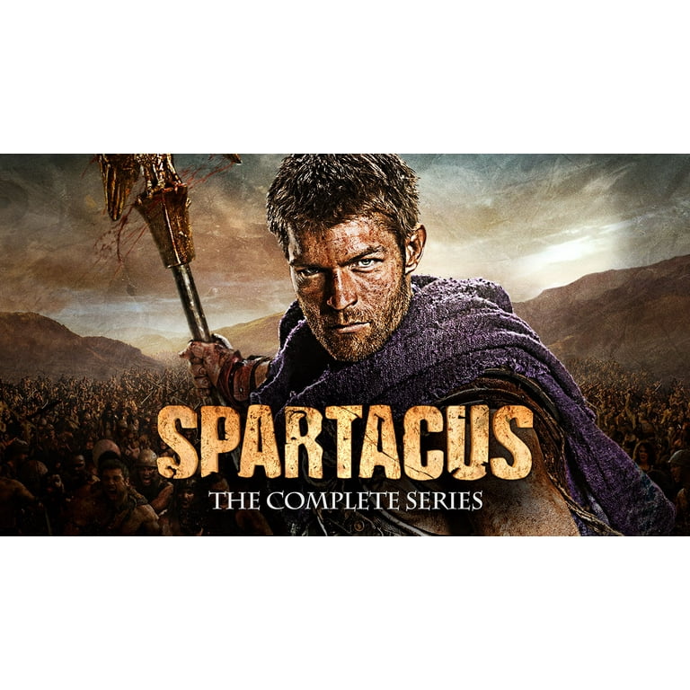 Spartacus: The Complete Series (DVD) Drama Lionsgate Spartacus: The Complete Series (DVD) Drama Lionsgate