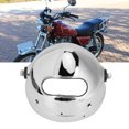 thumbnail image 4 of Carcasa de 5,75 Pulgadas de Aluminio Aleación de Aluminio LED CUBIERTA DE CARCASA DE CARCASA DE CARCASA DE LA MOTOCICLETA ACCESORIO, 4 of 7