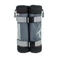 thumbnail image 4 of E-Z Up® Deluxe Weight Bags - 4 pack Canopy/Shelter weight bags, 45 lb, Gray & Black, 4 of 4
