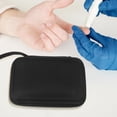 thumbnail image 4 of SOPOTUTU 2pcs Travel Case For Hard Drive EVA Storage Case Black Rectangle Waterproof Design, 4 of 6