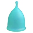 thumbnail image 2 of Anytime Women Silicone Anti Leakage Menstrual Period Cup L Green, 2 of 5