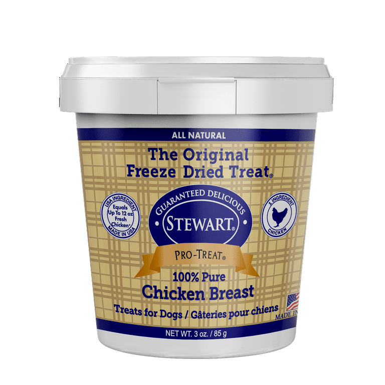 Dried chicken hotsell breast dog treats