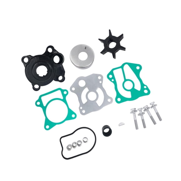 keepw Exceptional Water Pump Impeller Kit for 06193-ZV7-010 Outboard Engines Style A 1Set