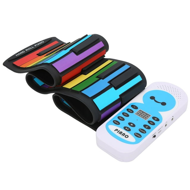 Roll Up Piano, Soft Electric Piano For Beginners For Holiday Gifts For Birthday Gifts For Kids