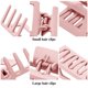 thumbnail image 4 of Pinzas para el cabello rectangulares, accesorios para el cabello para mujeres y niñas, pinzas para el cabello pequeñas, 4 of 5