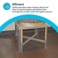 thumbnail image 3 of Soporte para calentador de agua Eastman de 21 pulgadas para 114 a 227 litros, 3 of 7