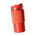 thumbnail image 3 of Taza de café aislada Baoblaze 480 ML Rojo, 3 of 8