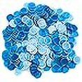 thumbnail image 3 of Bry Belly GBIN-603 300 Pack Blue Magnetic Bingo Chips, 3 of 3