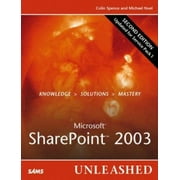 Angle View: Microsoft SharePoint 2003 Unleashed (2nd Edition) (Unleashed) [Paperback - Used]