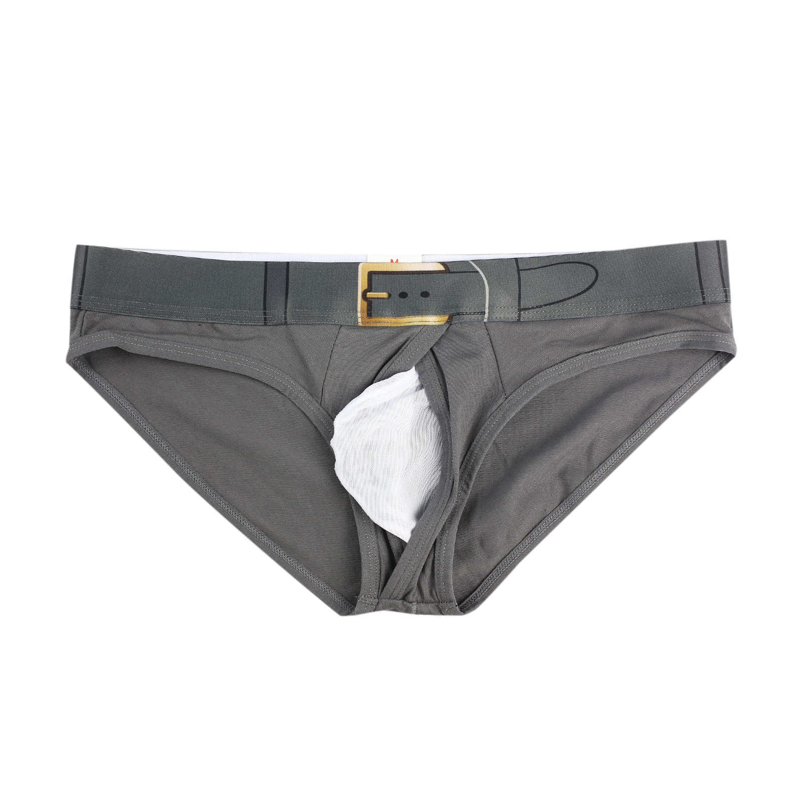 "Gubotare Captain Underpants Mens Enhancing Underwear Briefs with Ball