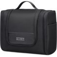 thumbnail image 3 of WITZMAN Toiletry Bag for Men Large Hanging Multi-Organization Bathroom Bag Water-Resistant Dopp Kit Shaving Bag Men(B690 Black), 3 of 9