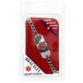 thumbnail image 3 of Apothecary Products Heart Patient Bracelet, Raised Medical Alert Symbol, 3 of 4
