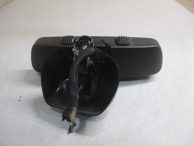Pre-Owned 2014 2015 Jeep Grand Cherokee Manual Rear View Mirror OEM LKQ - Verify Specific Vehicle Fitment In Description - (Good)