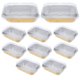 thumbnail image 2 of 10 cajas de aluminio para alimentos, bandejas de aluminio con tapa, cajas para parrilla de barbacoa, bandejas de aluminio para pasteles, bandejas de aluminio, 2 of 7