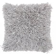 thumbnail image 1 of HomeRoots 386433 Coussin en Peluche Gris, 1 of 3
