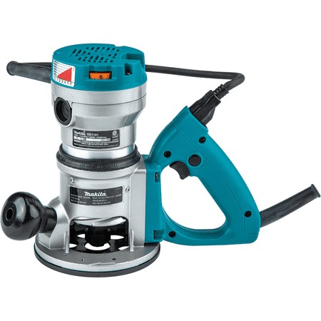 Makita RD1101 11A, 120V Electric Woodworking Router 24000 RPM 6 Speed