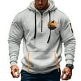 thumbnail image 1 of Sudadera con capucha para hombre, sudadera con capucha de manga larga estampada, sudadera con capucha de bolsillo, ropa de trabajo, sudadera con capucha para hombre, blusa de poliéster, 1 of 4