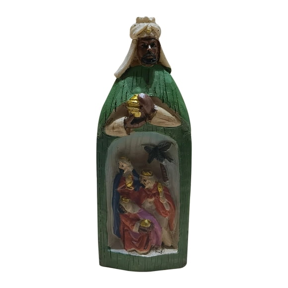 Easter Decorations Easter Was Born Desktop Decoration Religious Scene Cloak Bookshelf Style Crafts Home Garden Forest Study Decoration