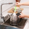 thumbnail image 5 of Leaveforme Easy Bottle Glass Cup Soft Sponge Cleaning Brush Kitchen Washing Scrubber Tool, 5 of 8