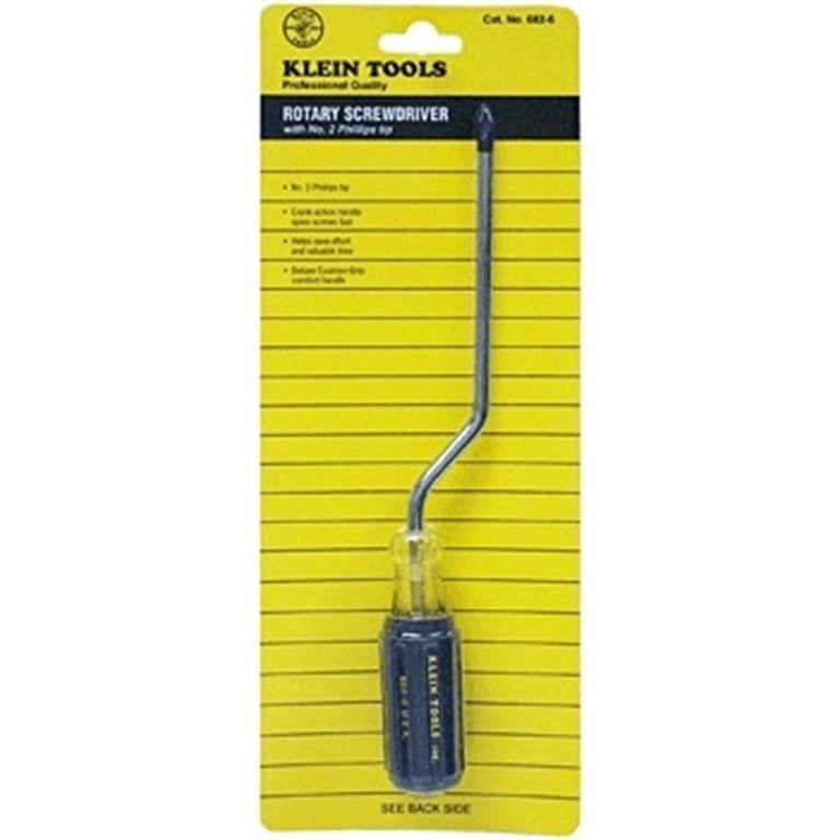 sourisNSK バリオスティップ 6本入り×2 Klein Tools 682-6 #2 Phillips 6 in. Shank Rapi-Driv Screwdriver