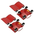 thumbnail image 2 of Sino Heavy Duty Wheel Dolly Car Stakes 4 Tire 6000lbs Capacity, 2 of 10