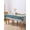 Gray Green Turquoise, variant on Turquoise Grey Wooden Table Cloth, Farmhouse Teal Wood Waterproof Tablecloth for Rectangle Tables, Reusable Washable Fabric Table Cover for Restaurant Kitchen Dining Tables 60"x120"