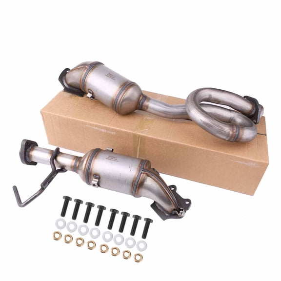 Catalytic Converter Left and Right for 2012 - 2018 Jeep Wrangler 3.6L Direct Fit