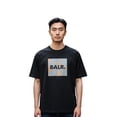 thumbnail image 2 of Playera T-Shirt BALR Repeat Box Jet Black, 2 of 5