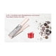 thumbnail image 3 of 2-In-1 Electric USB Hair Straightening Brush Straightener Flat Iron Multifunctional Comb Straighten, 3 of 5