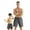 G, variant on Father Son Matching Swim Trunks, Matching Swim Shorts, Dad Son Matching Swim Trunks